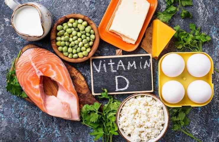 Alimenti ricchi di vitamina D