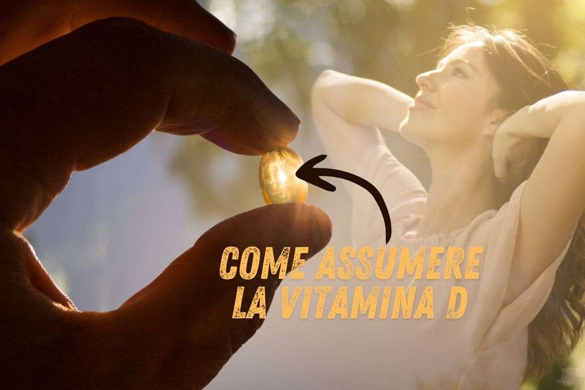 Ragazza si gode il calore del Sole