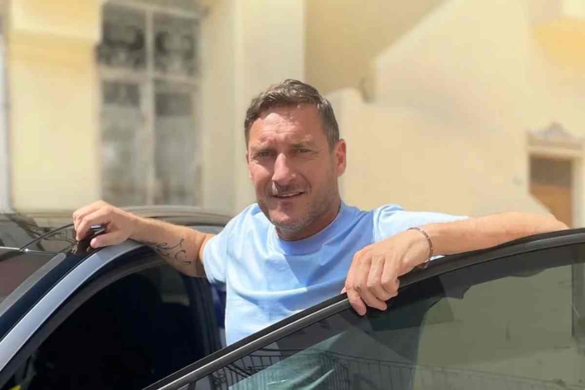 Volevo una storia con Francesco Totti rivelazione