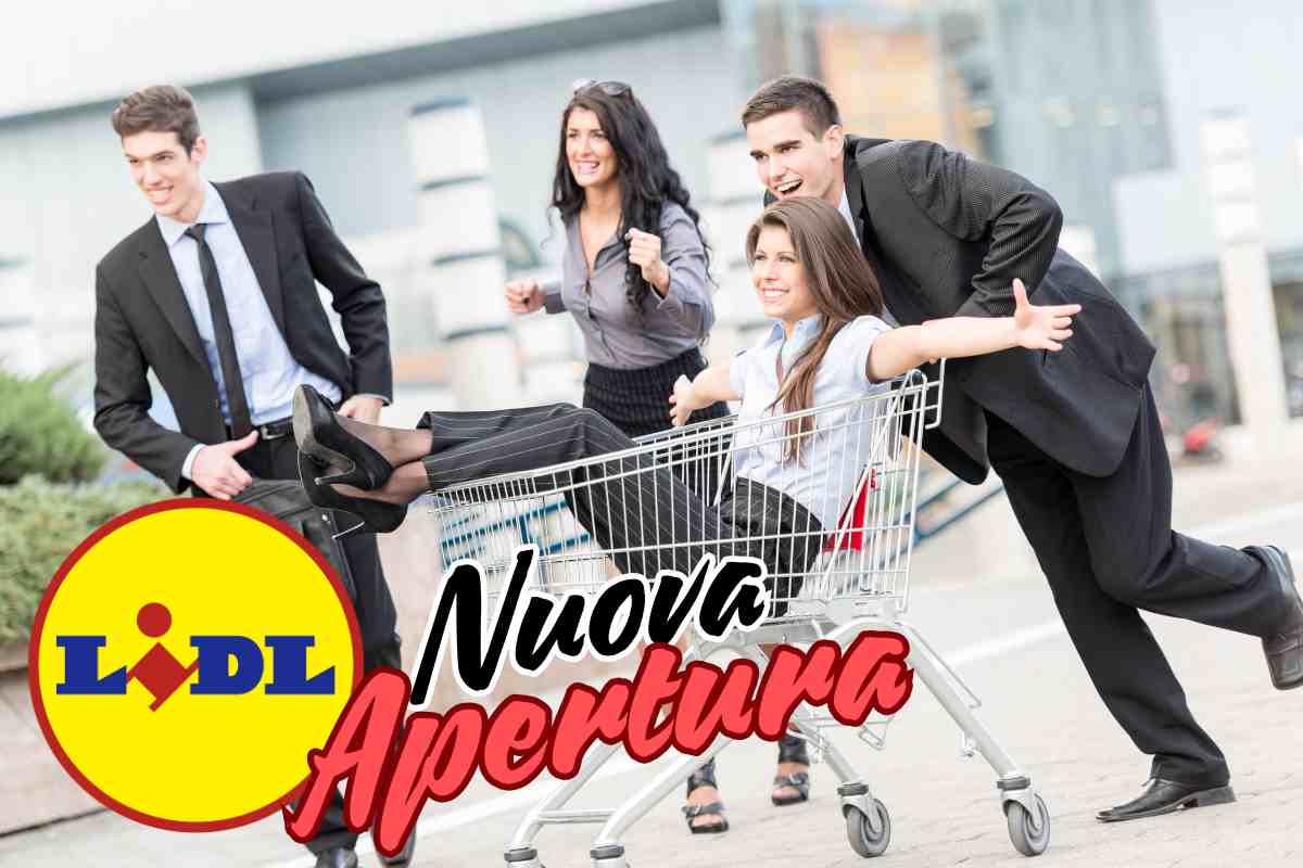 lidl nuova apertura