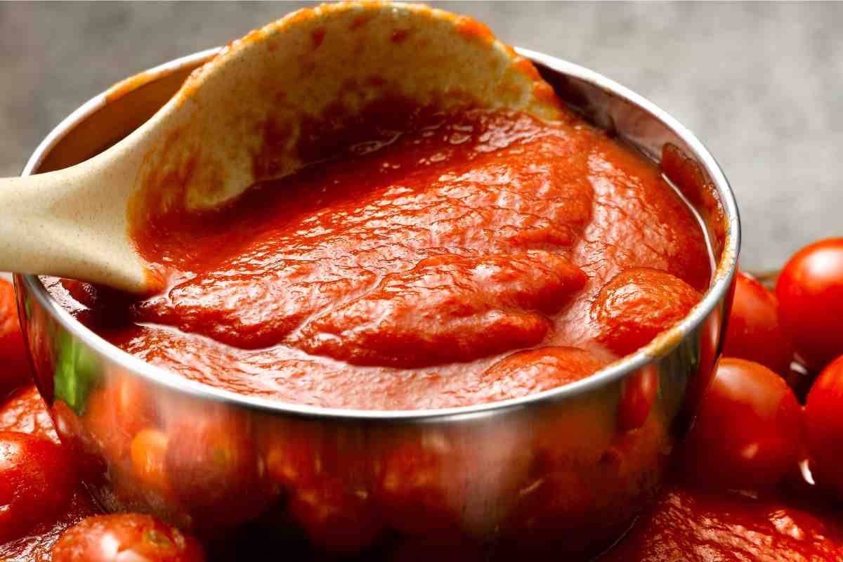 sugo pomodoro acido